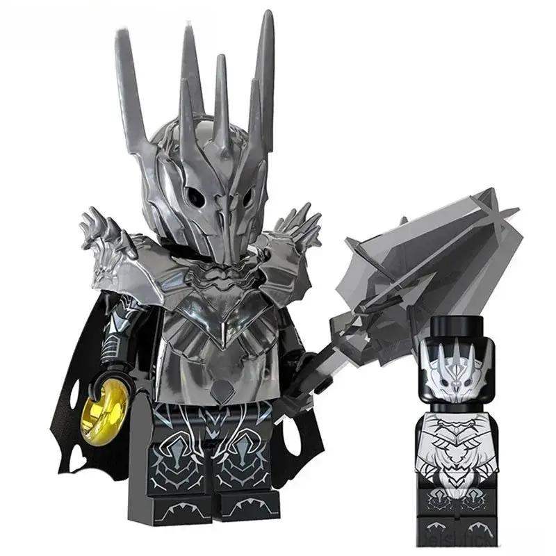 Sauron Lord of The Rings Lego Minifigures Custom Toys 3 - Minifigure Toys