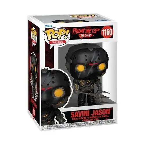  Savini Jason Funko Pop Vinyl Figure Friday 13th Rare -  ToylandEU™