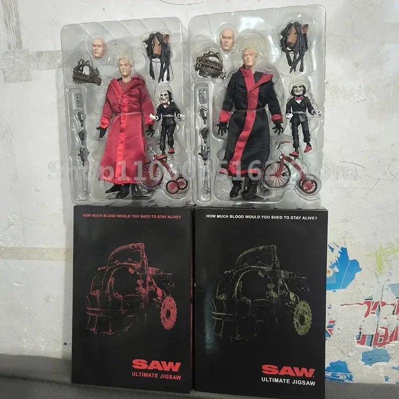  Saw Jigsaw Red Robe Action Figure Deluxe Statue -  ToylandEU™