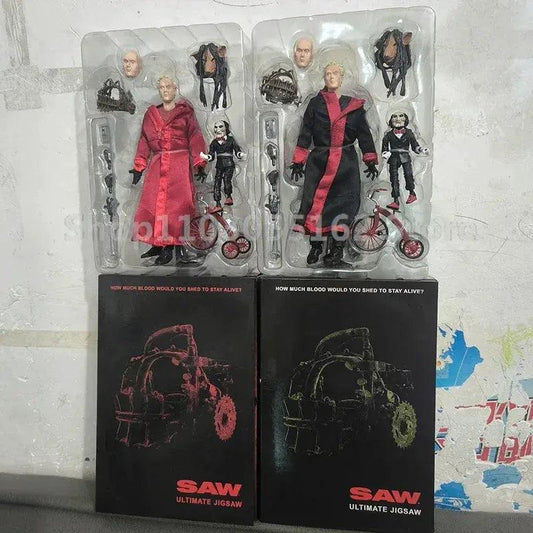  Saw Jigsaw Red Robe Action Figure Deluxe Statue -  ToylandEU™