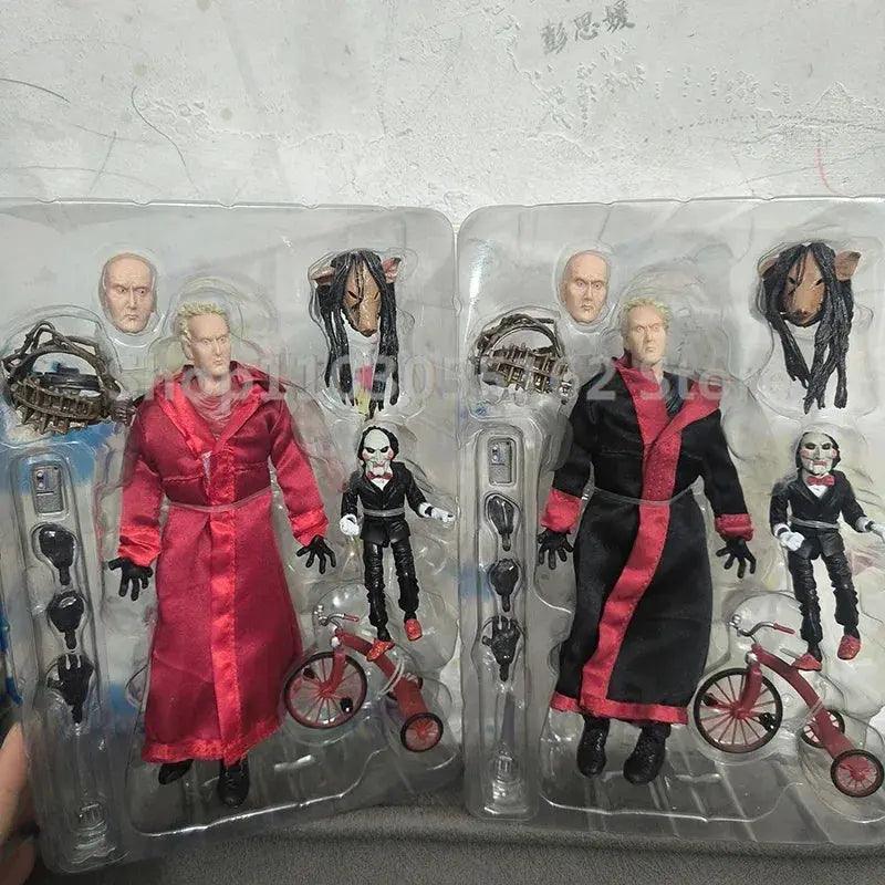  Saw Jigsaw Red Robe Action Figure Deluxe Statue -  ToylandEU™