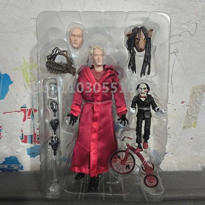  Saw Jigsaw Red Robe Action Figure Deluxe Statue -  ToylandEU™