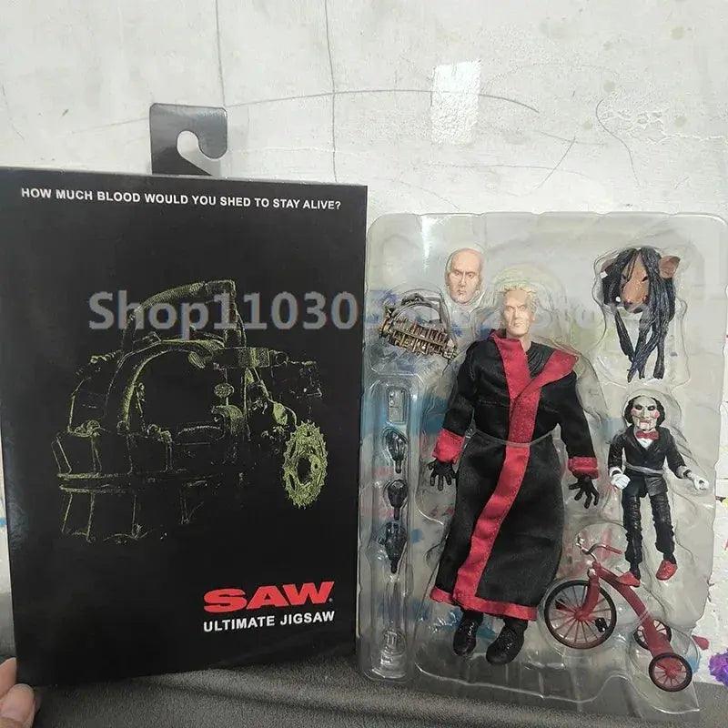  Saw Jigsaw Red Robe Action Figure Deluxe Statue -  ToylandEU™