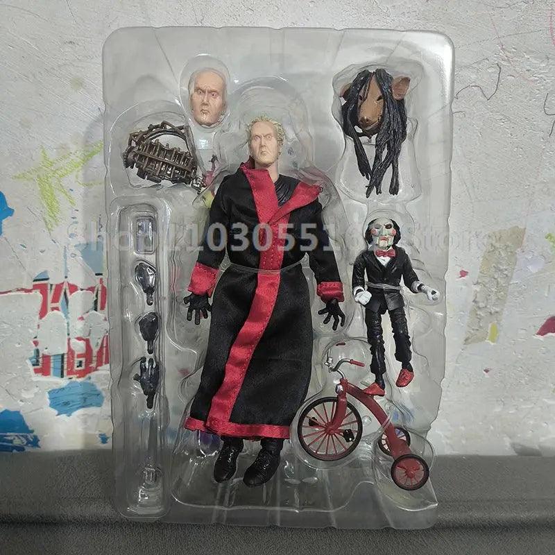 Saw Jigsaw Red Robe Action Figure Deluxe Statue -  ToylandEU™