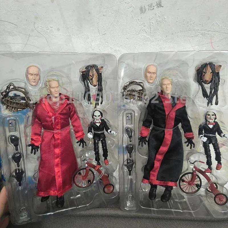 Saw Jigsaw Red Robe Action Figure Deluxe Statue Collectible - ToylandEU