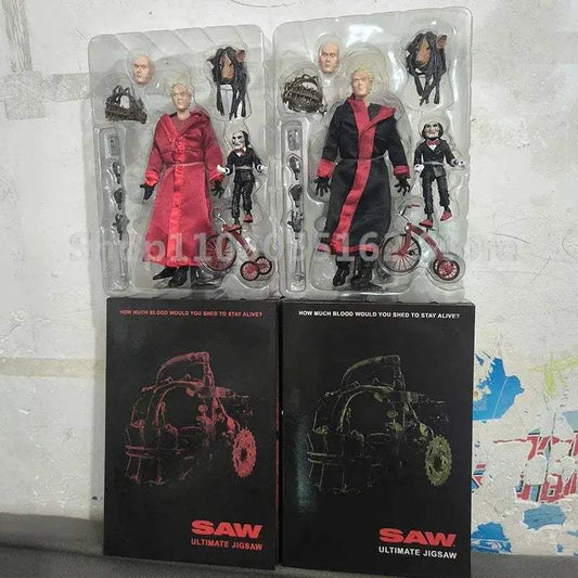  Saw Jigsaw Red Robe Action Figure Deluxe Statue -  ToylandEU™