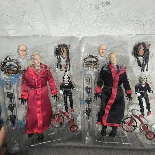  Saw Jigsaw Red Robe Action Figure Deluxe Statue -  ToylandEU™