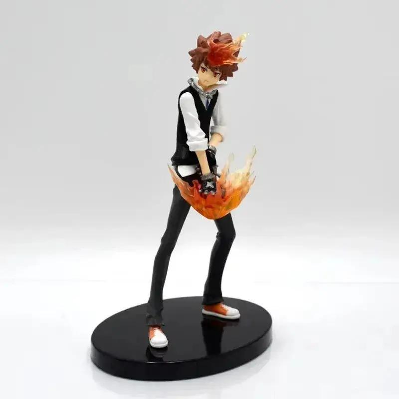  Sawada Tsunayoshi Anime Figure, Katekyo Hitman Reborn Figurines Action PVC Statue 19 cm -  ToylandEU™