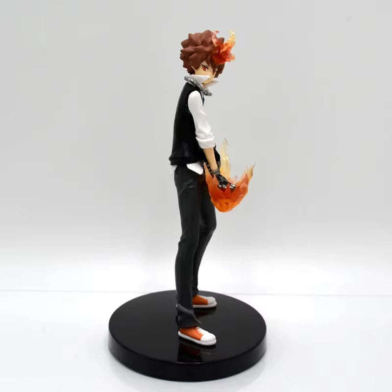  Sawada Tsunayoshi Anime Figure, Katekyo Hitman Reborn Figurines Action PVC Statue 19 cm 