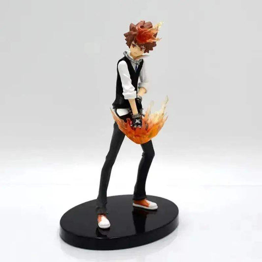  Sawada Tsunayoshi Anime Figure, Katekyo Hitman Reborn Figurines Action PVC Statue 19 cm -  ToylandEU™
