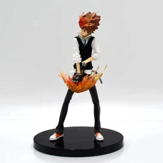  Sawada Tsunayoshi Anime Figure, Katekyo Hitman Reborn Figurines Action PVC Statue 19 cm -  ToylandEU™
