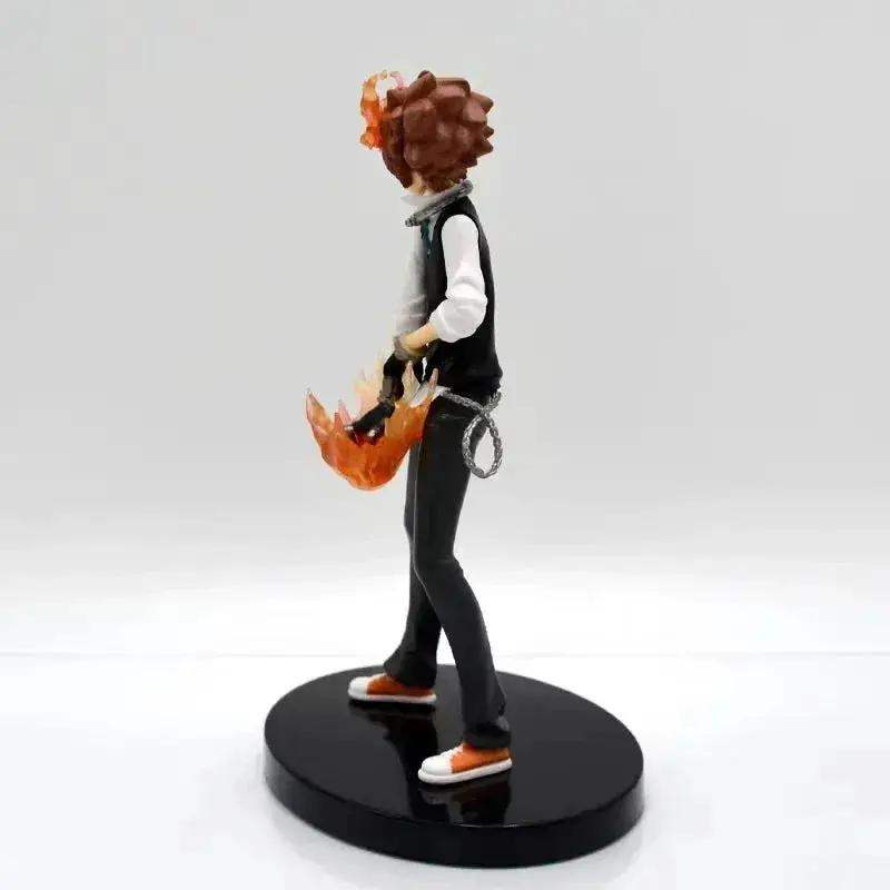Sawada Tsunayoshi Anime Figure, Katekyo Hitman Reborn Figurines Action PVC Statue 19 cm - ToylandEU