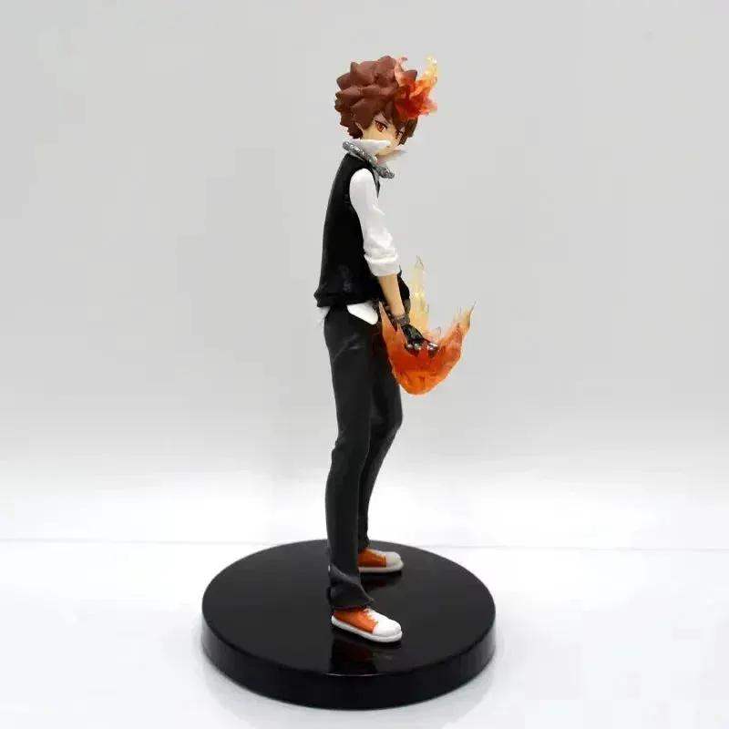 Sawada Tsunayoshi Anime Figure, Katekyo Hitman Reborn Figurines Action PVC Statue 19 cm - ToylandEU