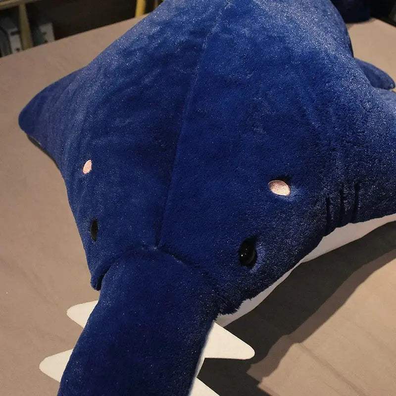  Sawtooth Shark Plush Toy Pillow For Cozy Sleep And Play -  ToylandEU™