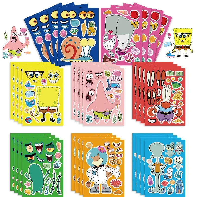 SpongeBob Jigsaw Puzzle | Age 14 Years | Educational DIY Assembly | Family Gift