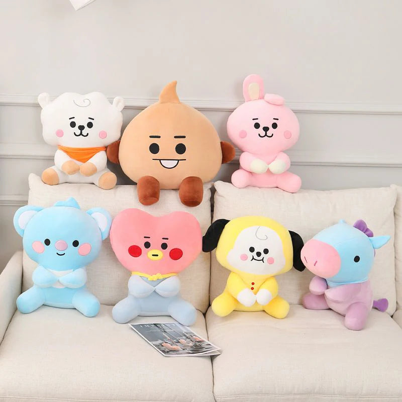 Big Size Kpop Star Kawaii Baby Face Plush Toy Decorative Pillows - ToylandEU