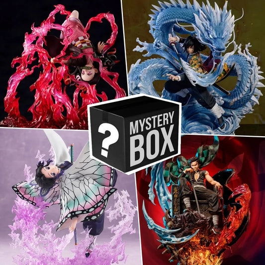 Demon Slayer Mystery Box PVC Figures Surprise Pack