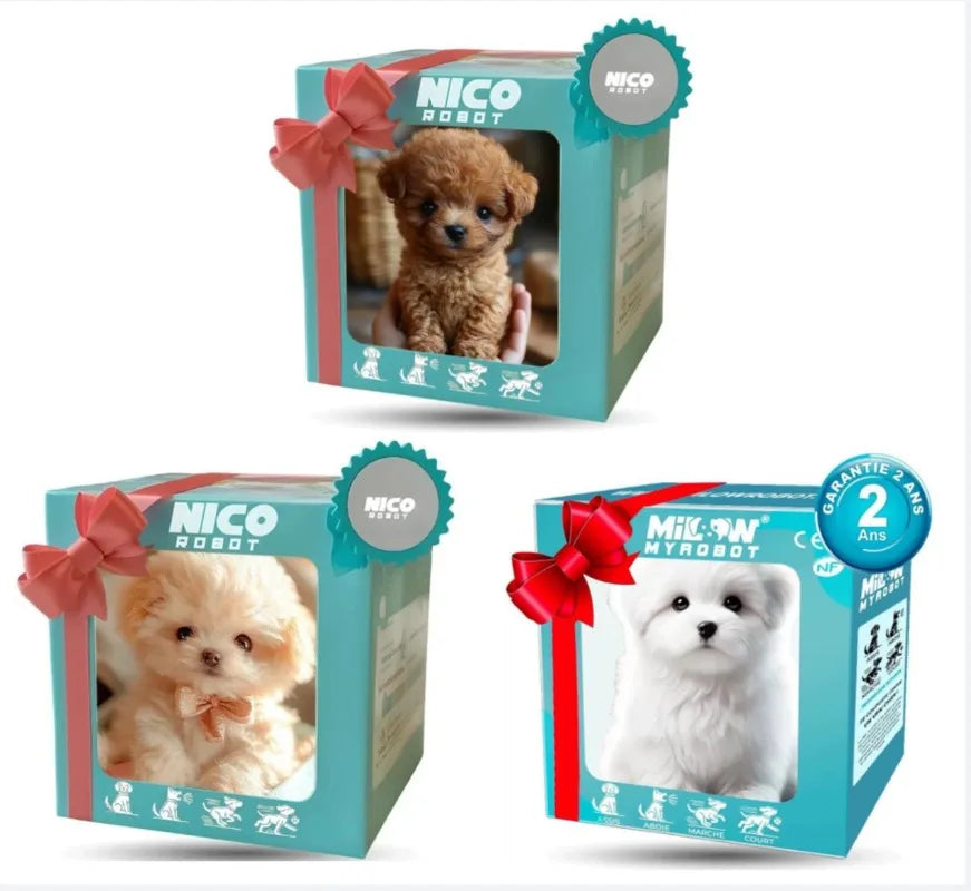 Interactive Plush Walking Dog Toy With Barking Sensor For Kids