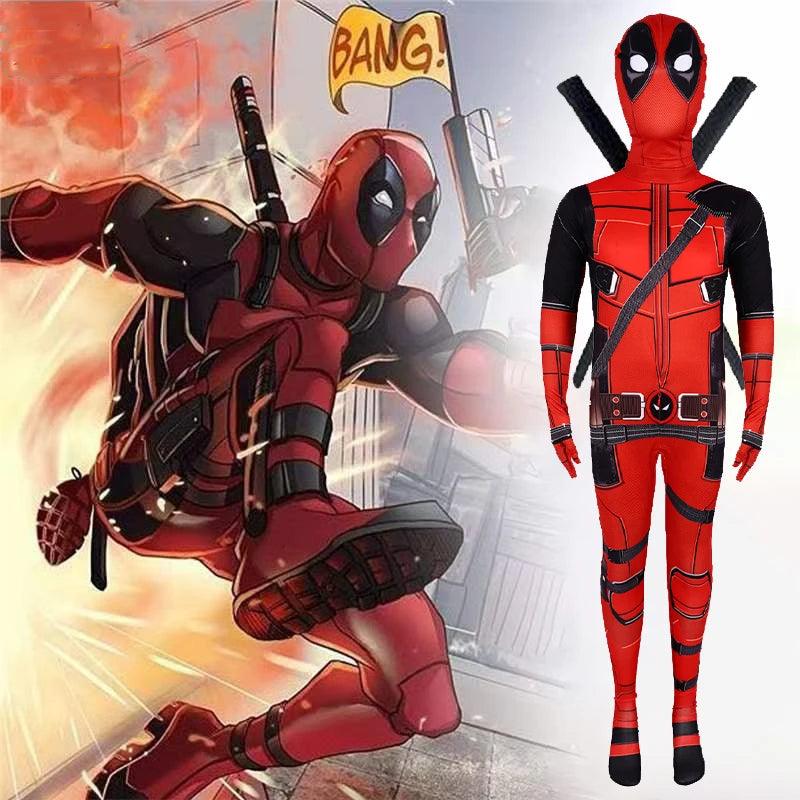 Deadpool Jumpsuit | 3D Printed Set | Toylandeu™