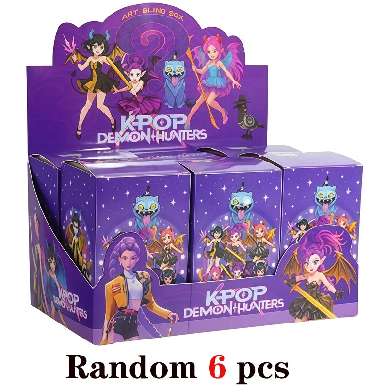 Anime Figure Blind Box Desktop Decoration Collectible Gift