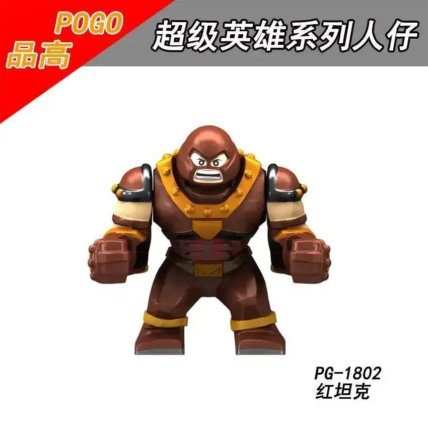 Marvel Superhero Lego Compatible Building Blocks Set - ToylandEU