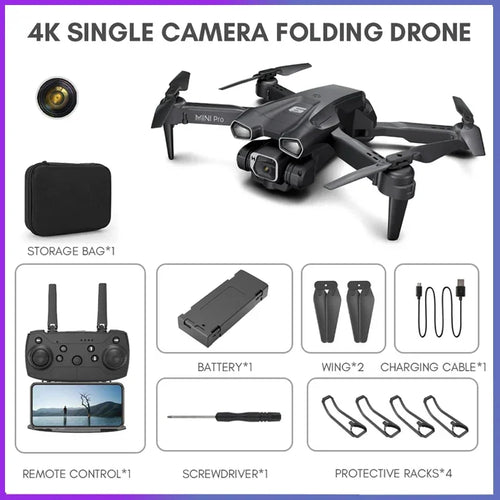 XK E86 Pro Drone with Wide Angle HD 4K 1080P Camera and WIFI FPV for Aerial Photography ToylandEU.com Toyland EU