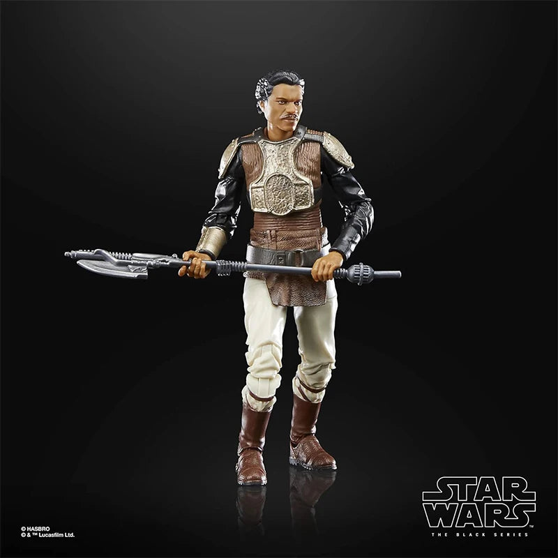 Action Figure | Star Wars Retro Hanging Card | Leia and Lando | Two Pack
