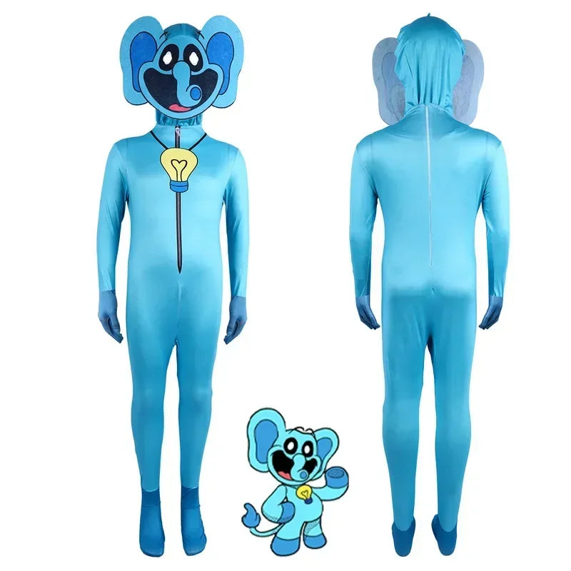 Catnap Cosplay Jumpsuit | Full Body Zentai | Unisex Party Wear | Adult Size