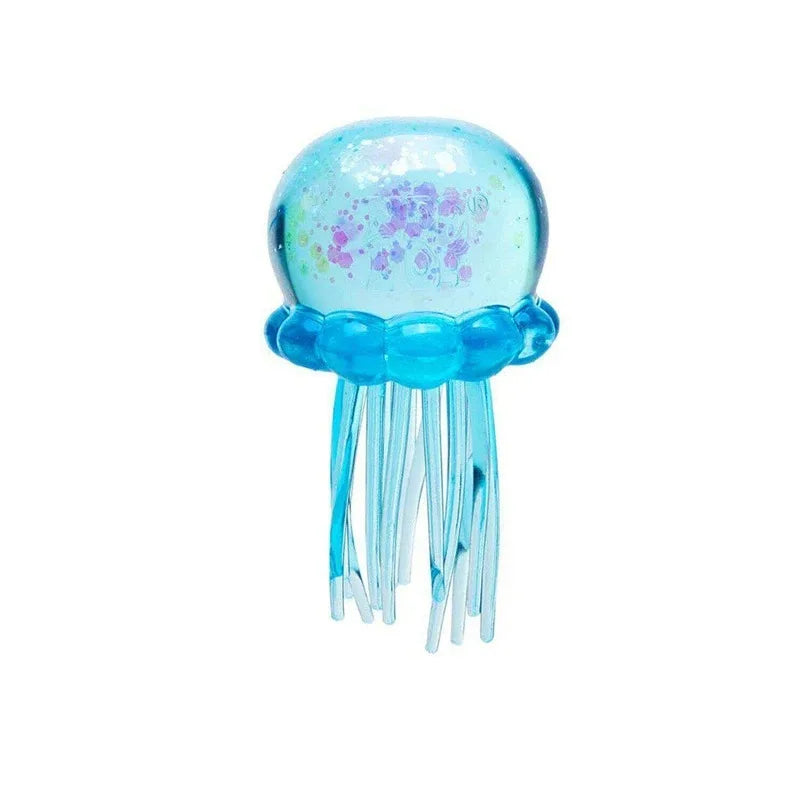 Jellyfish Squish Toy | Soft Waterproof Feel | Stress Relief Design | Unisex