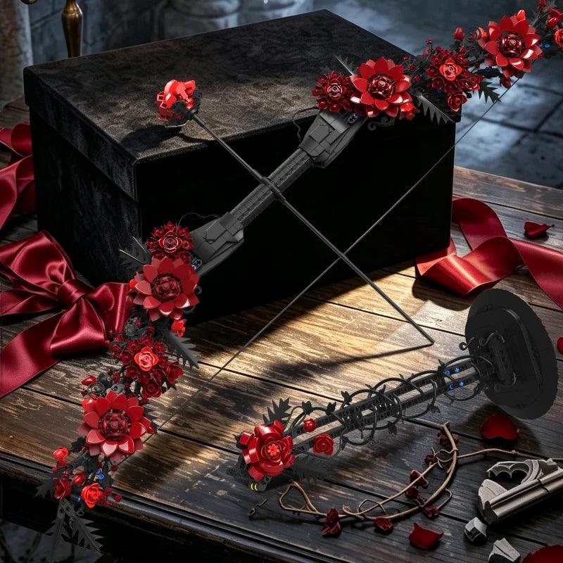 Building Block Rose | 1328 Pieces | Toylandeu™