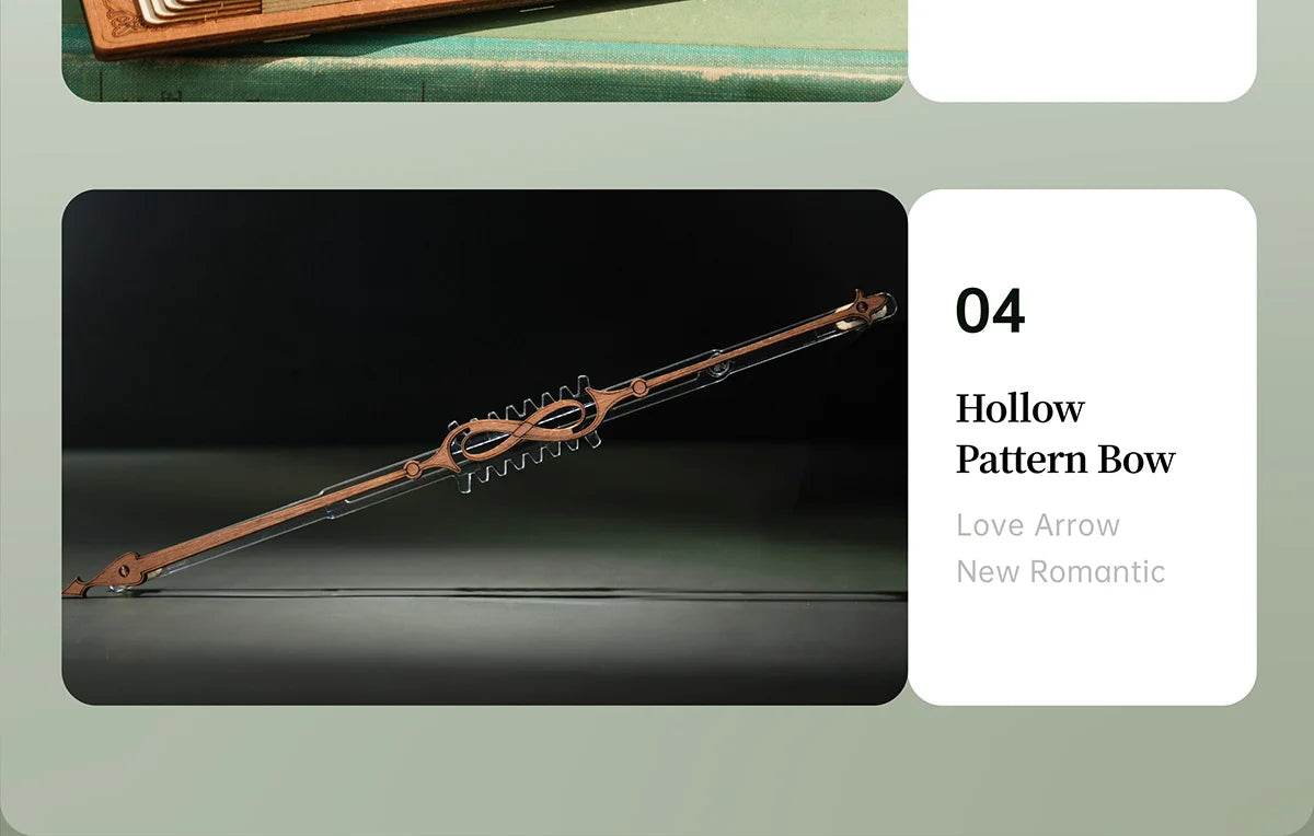 Robotime Rokr Magic Piano 3D Puzzles Unique Desk Decor Gift - ToylandEU