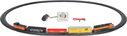 HO Scale 130 Piece Electric Train Set Ready To Run - ToylandEU
