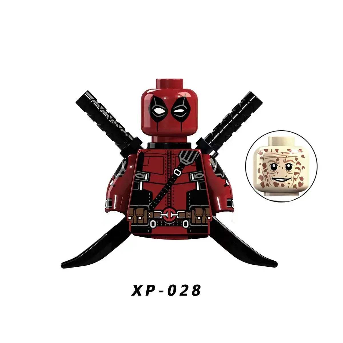 Lego Compatible Marvel Mini Figures Set For Kids Collectible Gift - ToylandEU