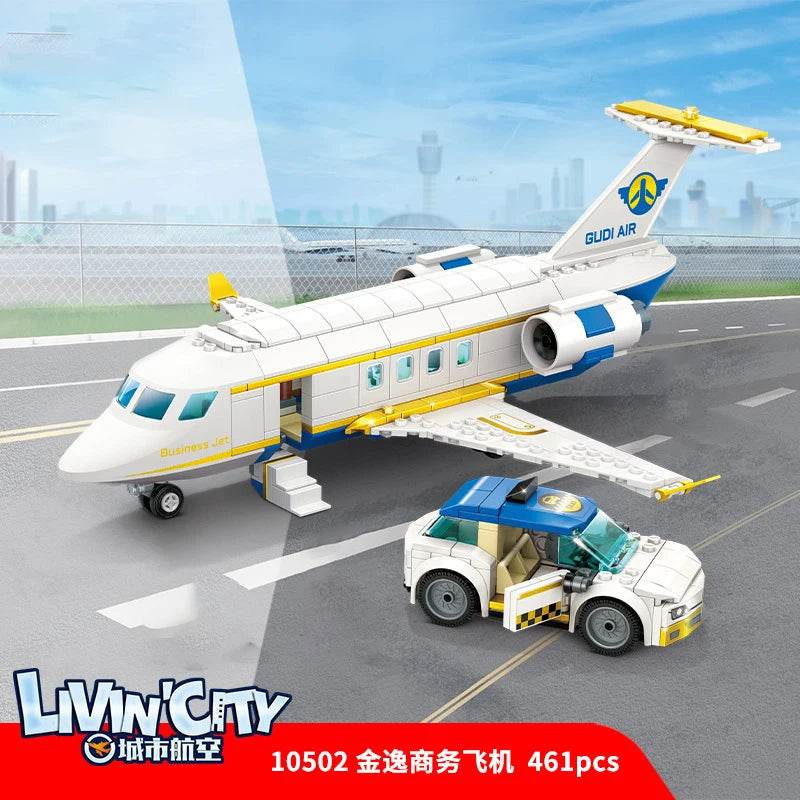 Military F/A-18E Super BumbleBee Fighter Plane Building Blocks - ToylandEU