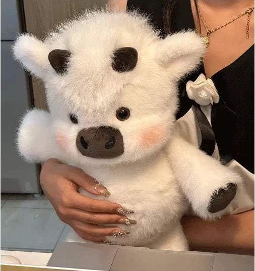 Cute Highland Cow Plush Toy 45-60cm Soft Huggable Gift