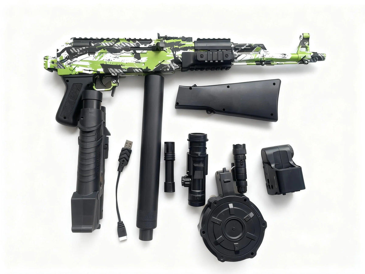 Gel Ball Blaster | 30M Range | Toylandeu™