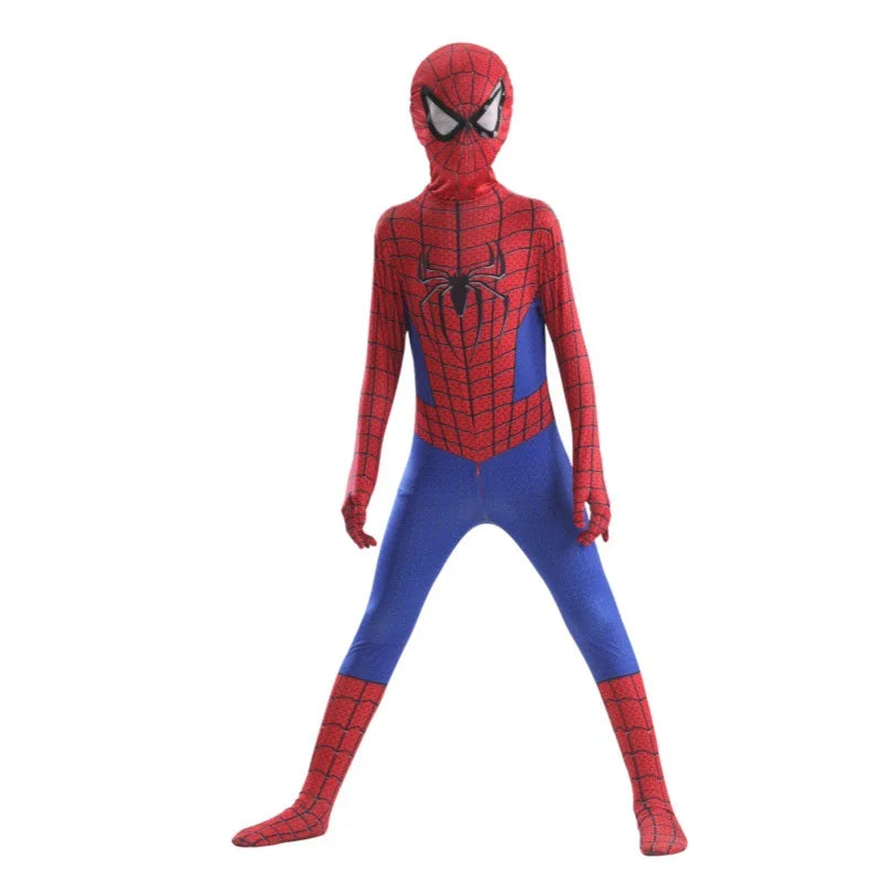 Zentai Cosplay Suit | Full Body Stretch | Superhero Design | Unisex Size