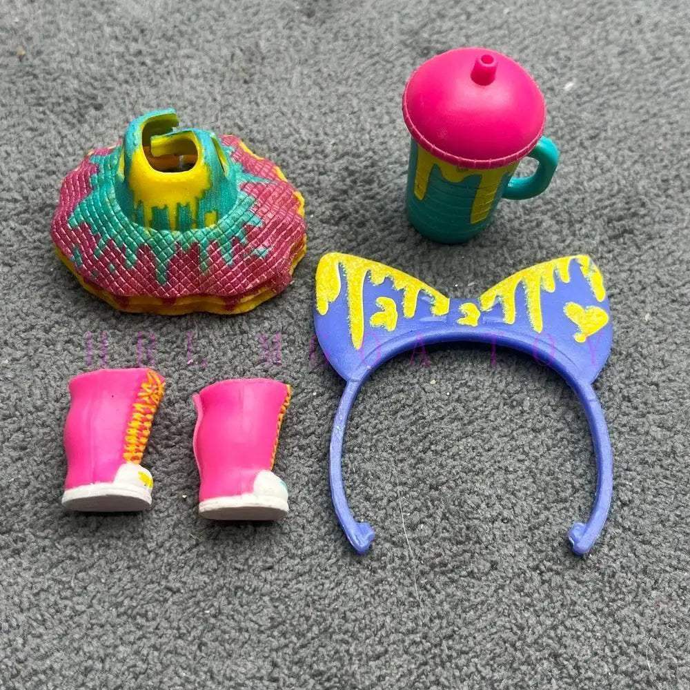 Original Doll Accessories 8cm Miniatures Gift For Kids - ToylandEU