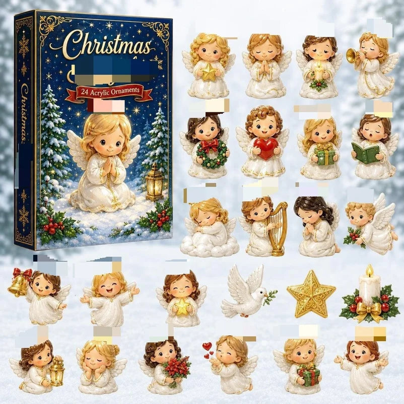 Advent Calendar | Character Series Blind Boxes | 2D Acrylic Hanging Ornaments | Music Fan Holiday Gift