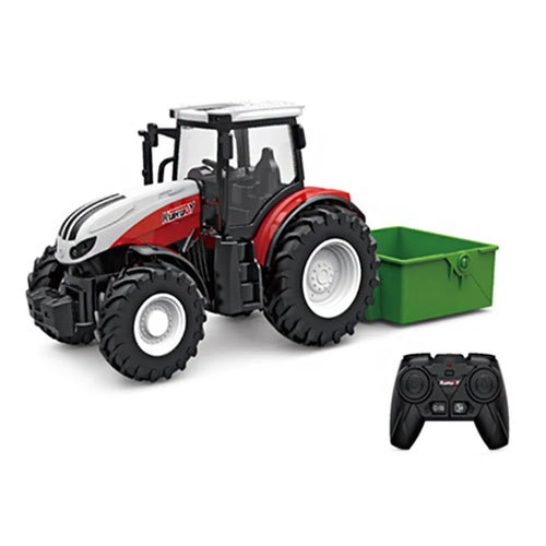 RC Farm Car Tractors Trailer 2.4G Radio Controlled Cars Farming ToylandEU.com Toyland EU