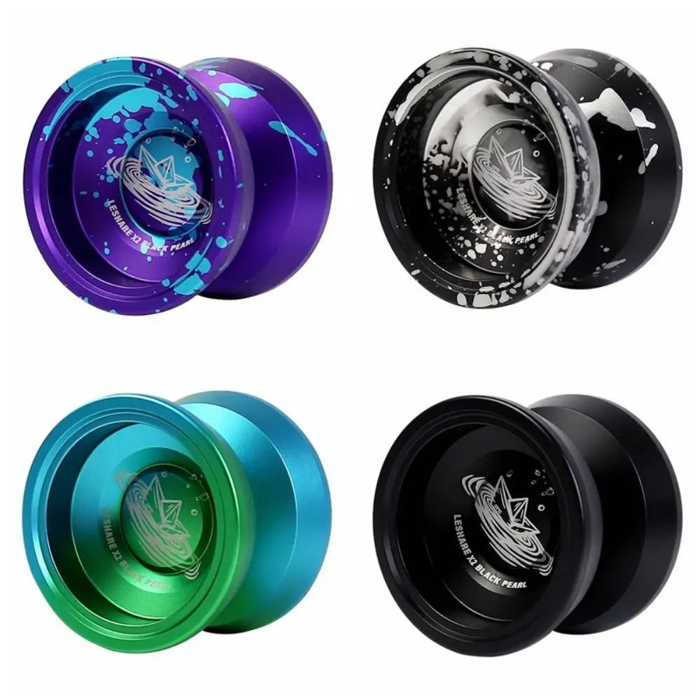 Yoyo | Aluminum Alloy Body | Gap 4.45mm | Includes 1 Yoyo, 5 Strings, Glove