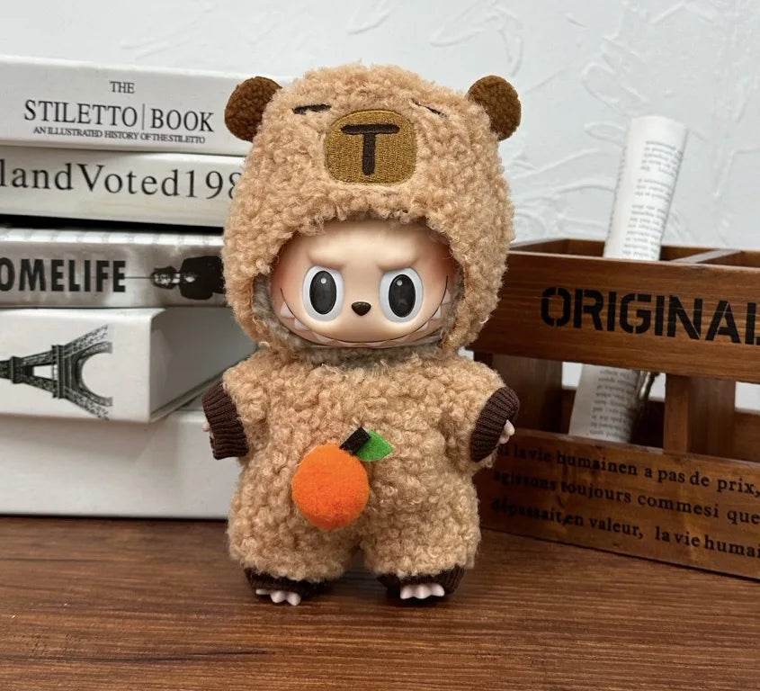 Mini Plush Doll Clothes Outfit Accessories For Kpop Exo 15-17cm - ToylandEU