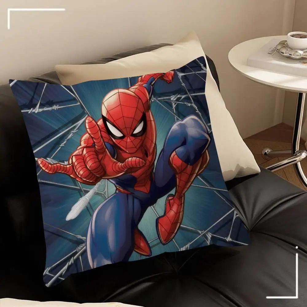 Cushion Cover | Spider Frosted Plush | Toylandeu™
