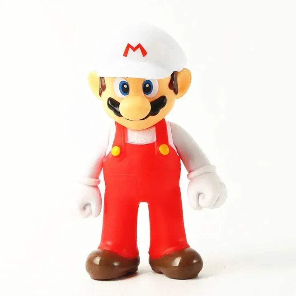 Super Mario Figures Set PVC Action Figures Collectible 12cm - ToylandEU