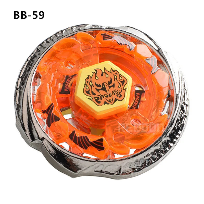 Spinning Top | Diameter 5 | Material Metal | BB Series