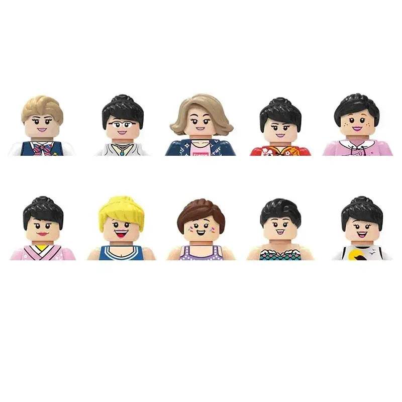 3D Family Figures Building Blocks Educational Toys For Kids - ToylandEU