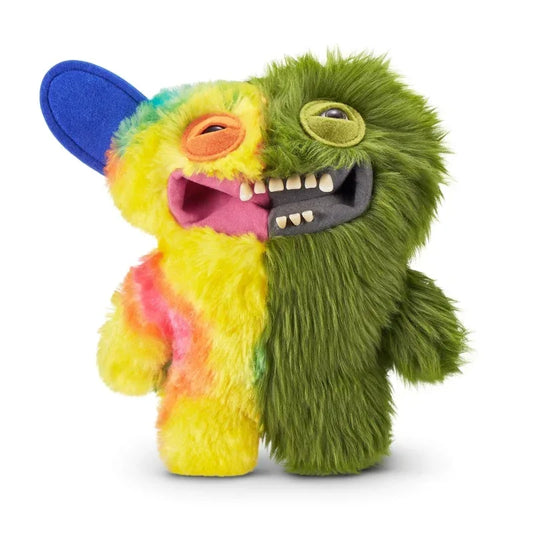 Fuggler Plush Toys Ugly Teeth Charm Collectible Soft - ToylandEU