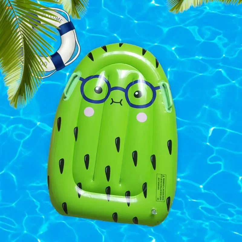 Vibrant Fruit-Shaped Inflatable Pool Float for Kids & Adults Fun