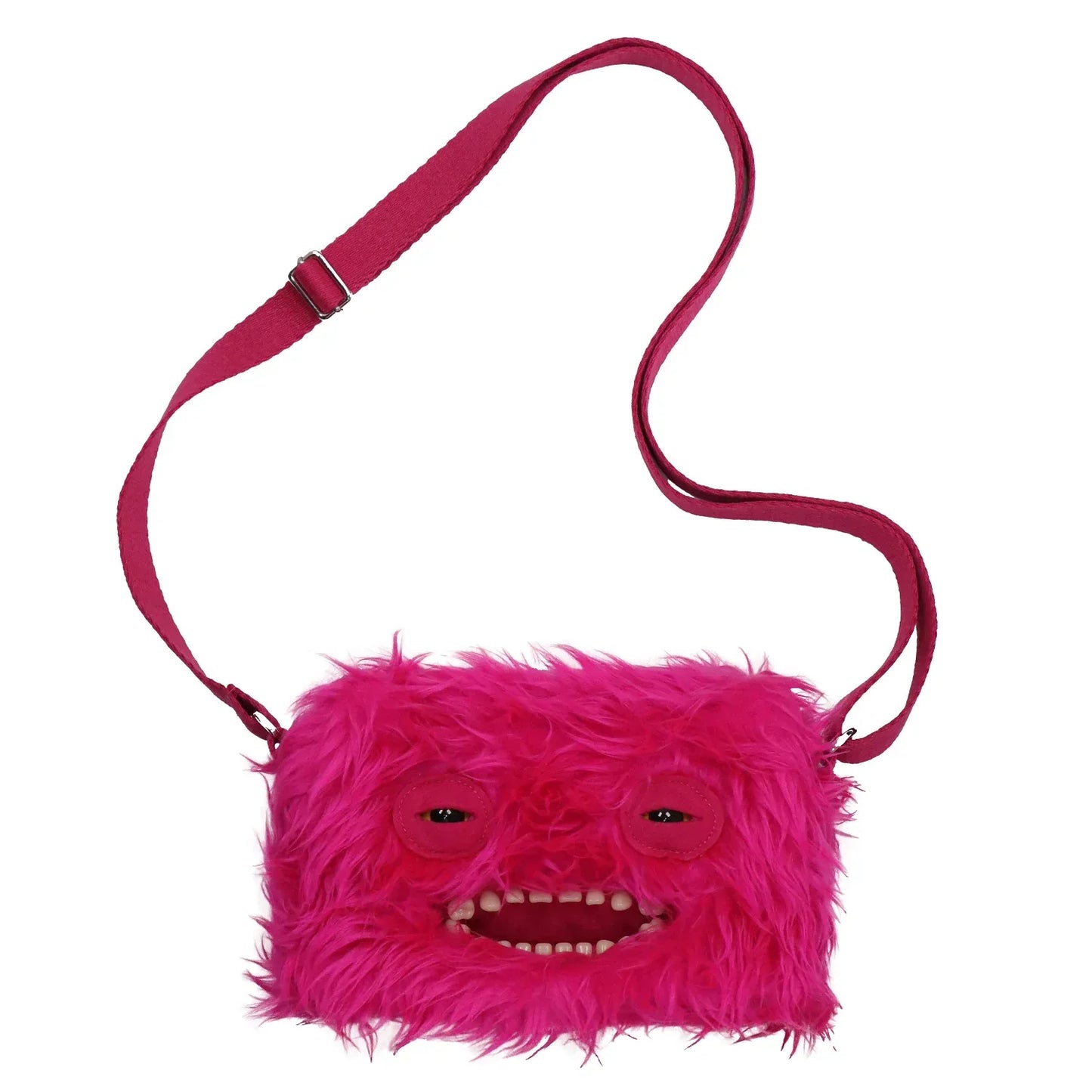 Fuggler Plush Crossbody Bag Ugly Tooth Monster with Chain Strap - ToylandEU