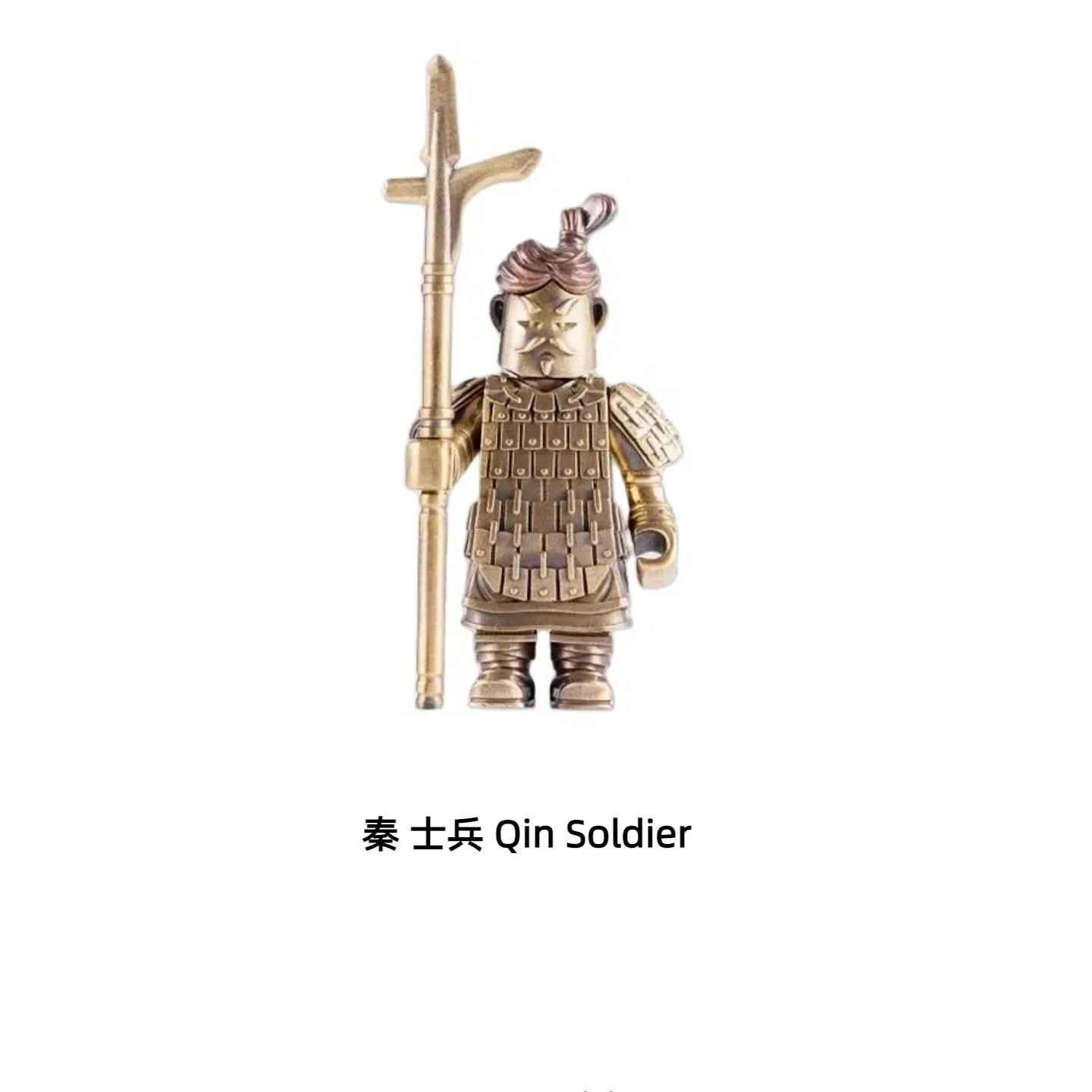 Magnetic Building Blocks | LEGO-Compatible | Detachable Spartan Warrior MOC